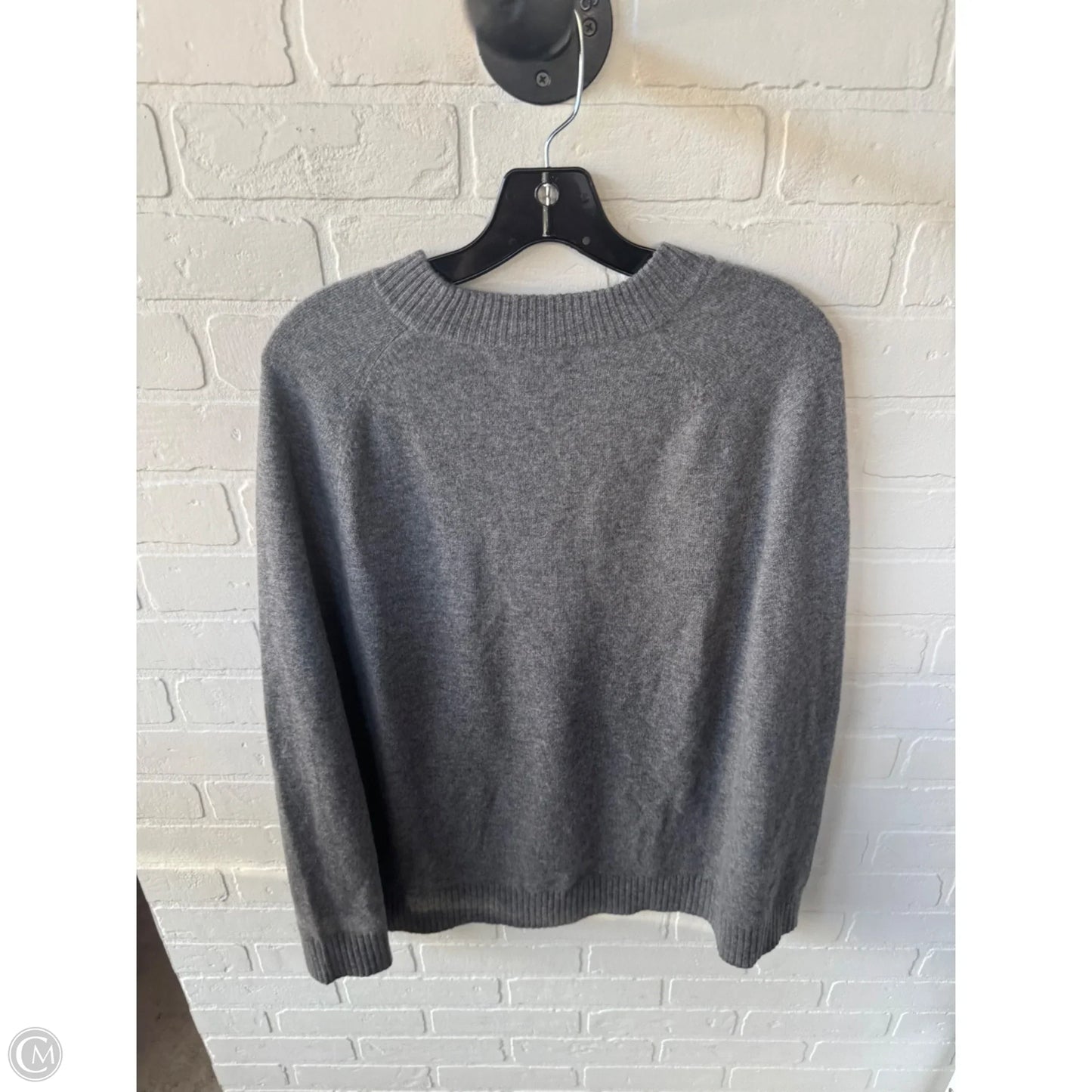 Poncho By Cmb In Grey, Size: M