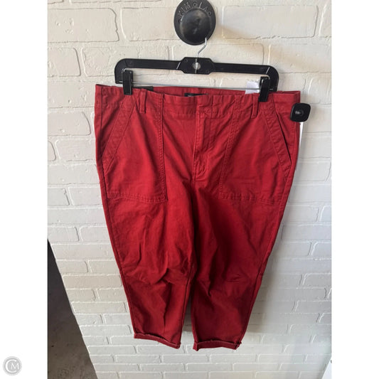 Pants Other By Banana Republic In Orange, Size: 14p