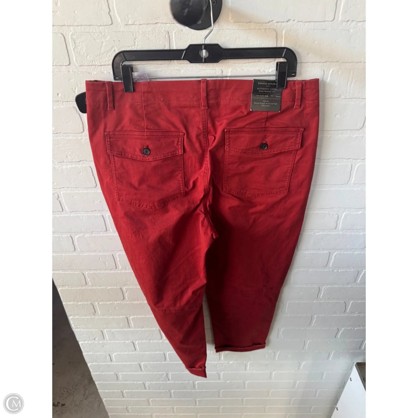 Pants Other By Banana Republic In Orange, Size: 14p