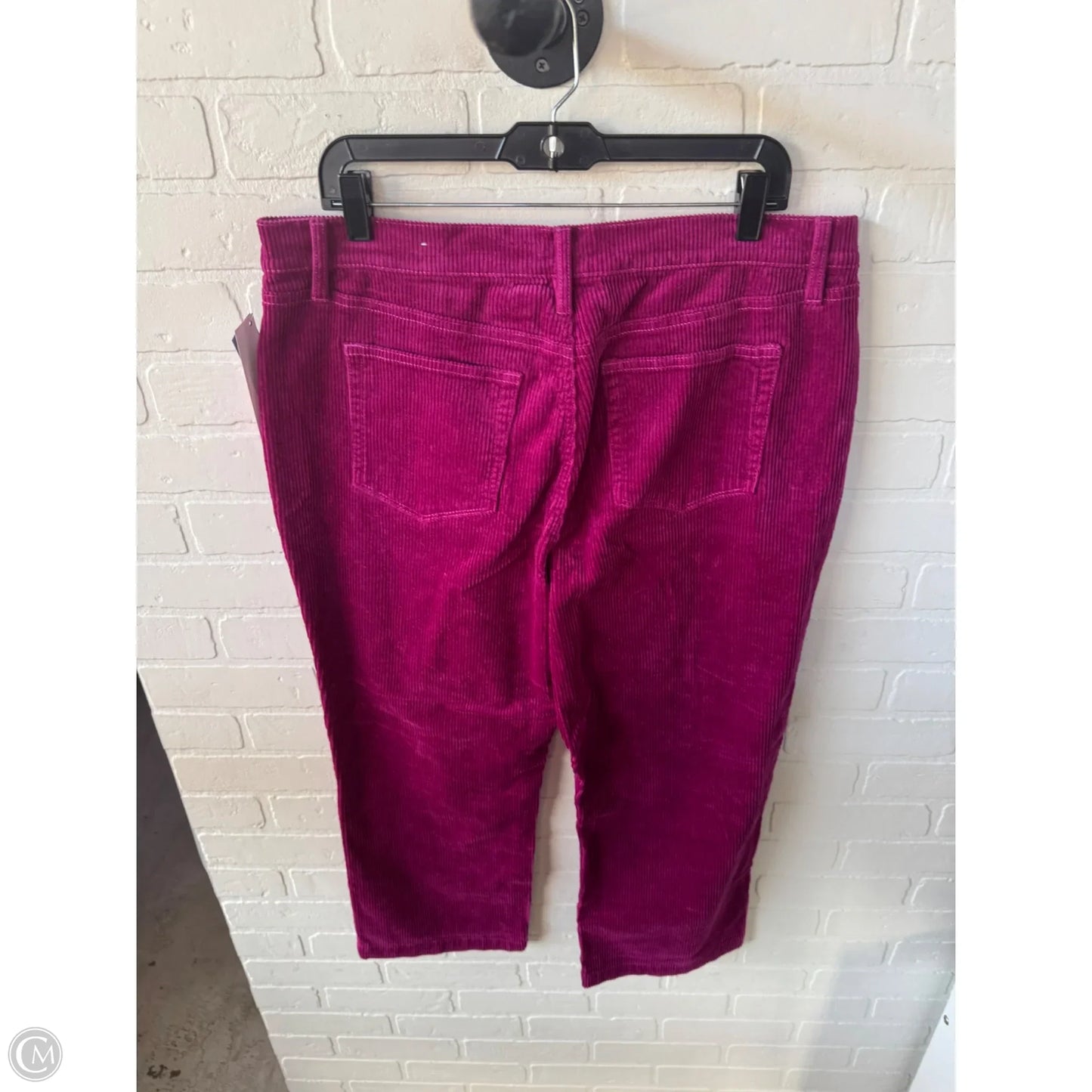 Pants Corduroy By Loft In Pink, Size: 16