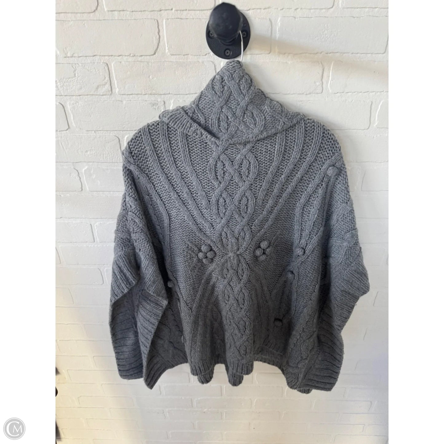 Sweater By Sleeping On Snow In Grey, Size: Osfm