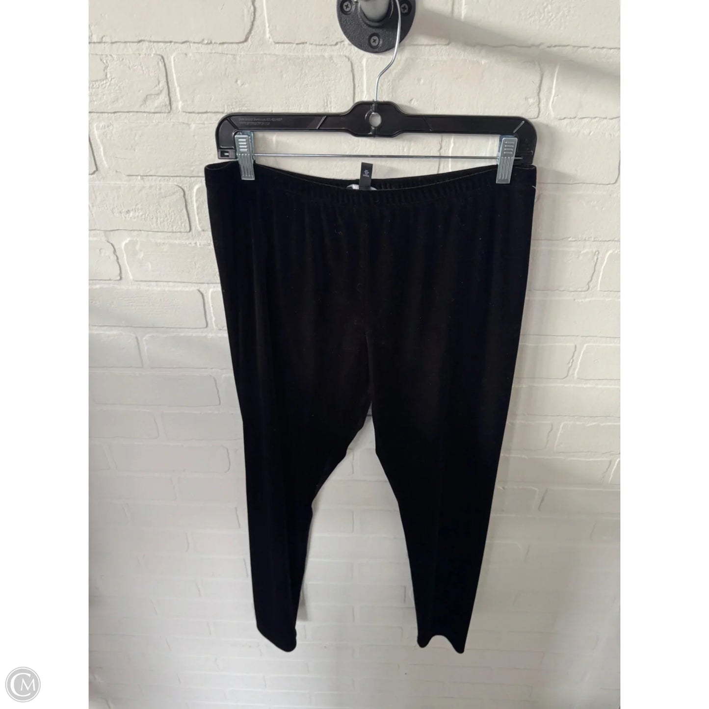 Pants Leggings By Eileen Fisher In Black, Size: 12p