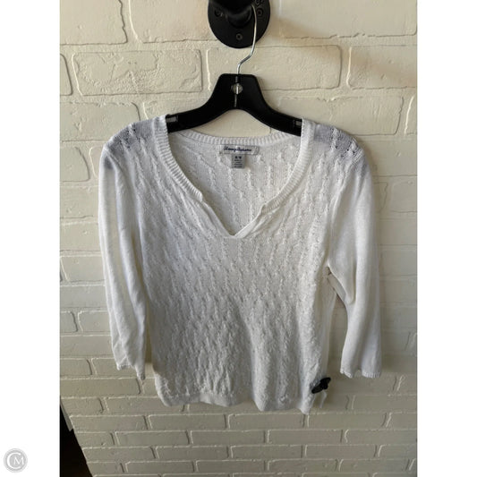 Sweater By Tommy Bahama In White, Size: M