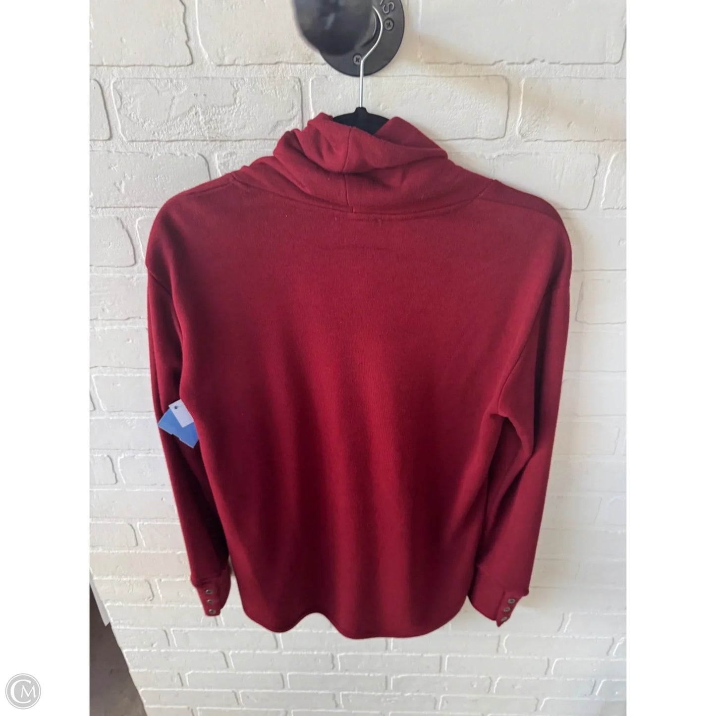 Top Long Sleeve By Jane And Delancey In Red, Size: S