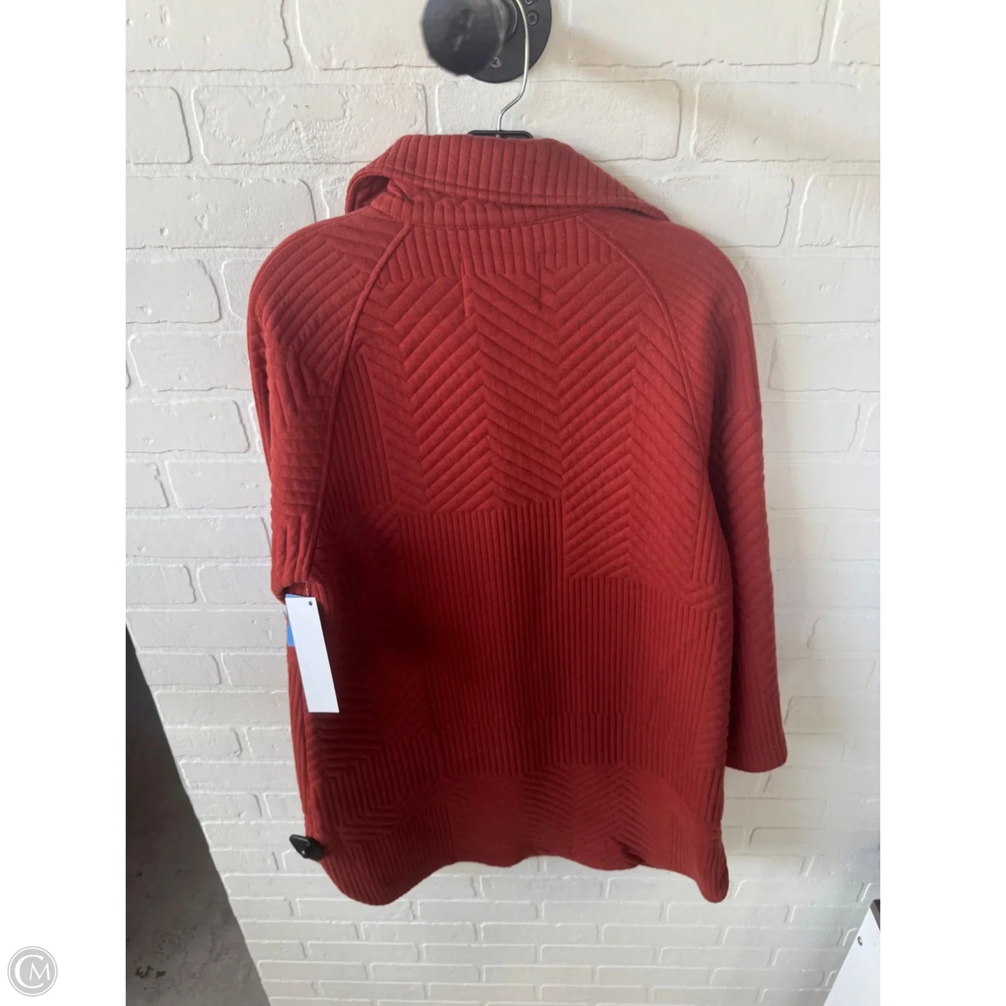 Jacket Other By Anthropologie In Orange, Size: Xs