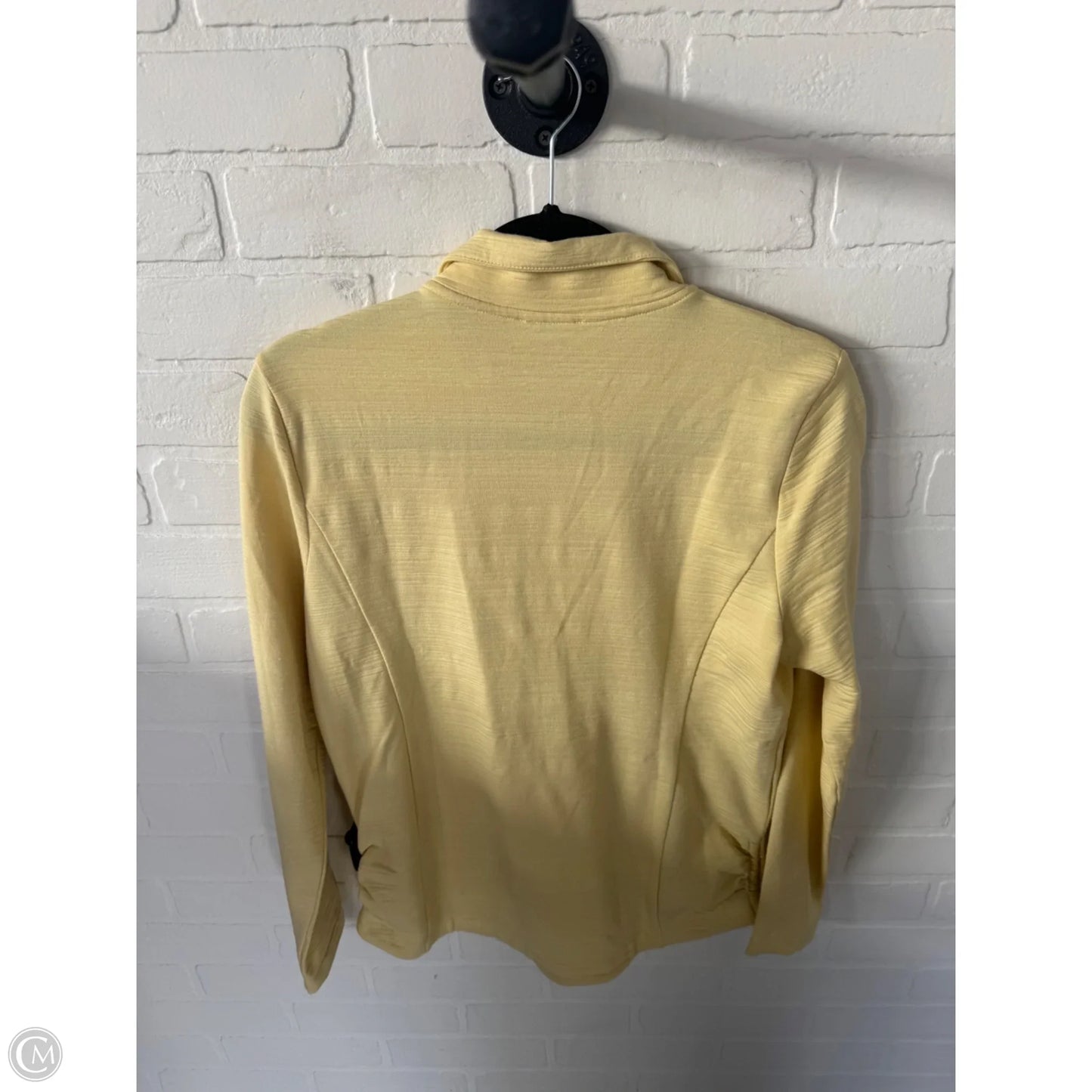 Jacket Other By Talbots In Yellow, Size: Mp