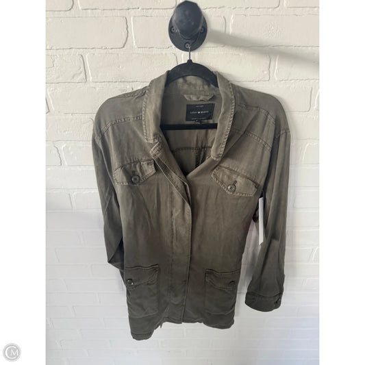 Jacket Other By Lucky Brand In Green, Size: M