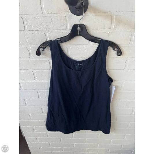 Tank Top By L.l. Bean In Blue, Size: M