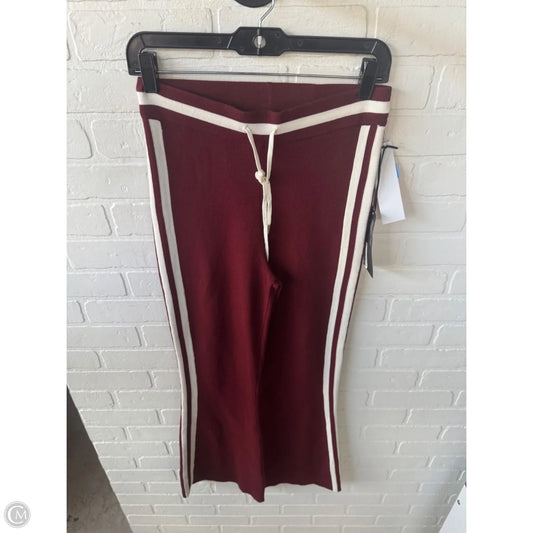 Pants Lounge By Future Collective In Red, Size: 4