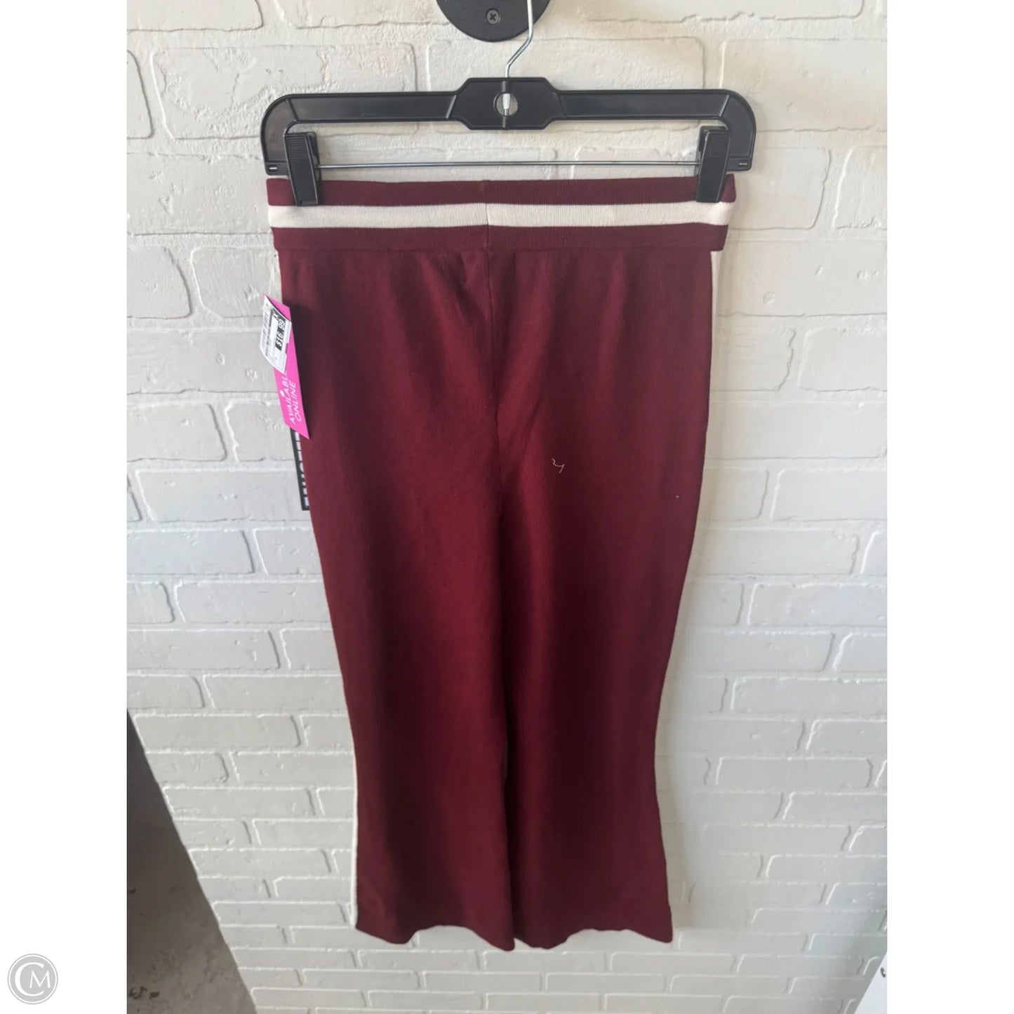 Pants Lounge By Future Collective In Red, Size: 4