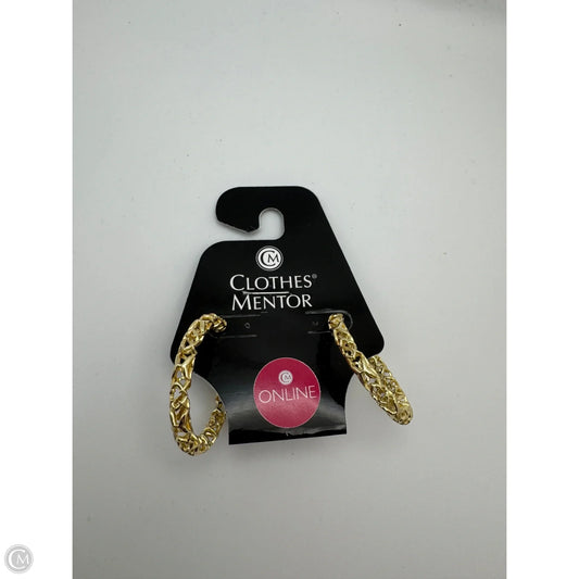 Earrings Hoop By Clothes Mentor