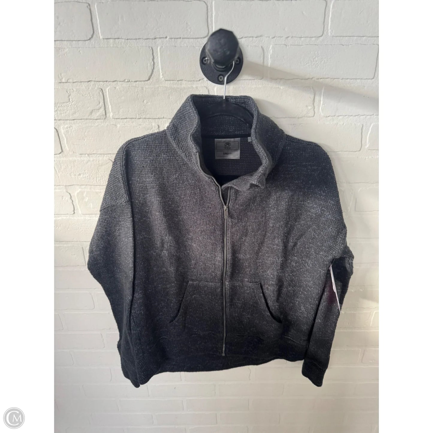 Athletic Jacket By Cmc In Grey, Size: S