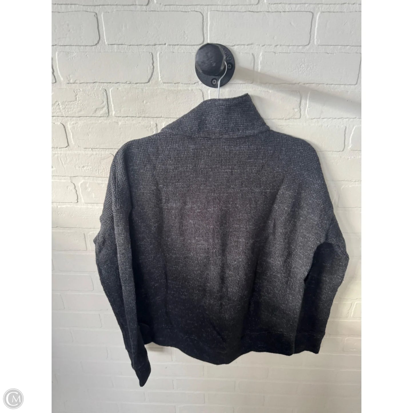 Athletic Jacket By Cmc In Grey, Size: S