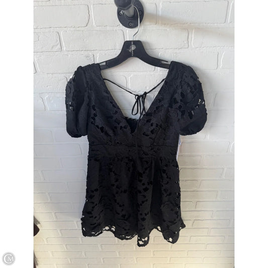 Dress Party Short By Francesca's In Black, Size: S