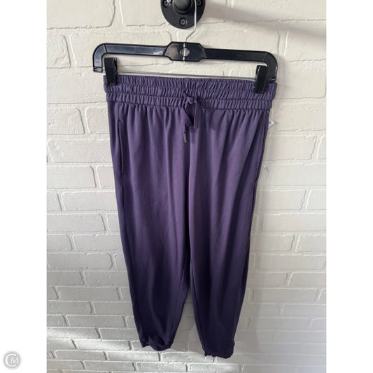 Athletic Pants By Kyodan In Purple, Size: 0