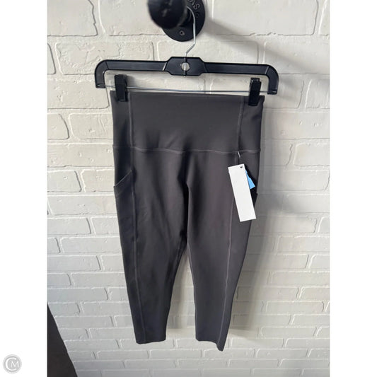 Athletic Leggings By Zella In Grey, Size: 0