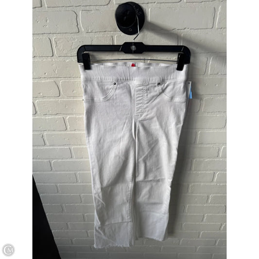 Jeans Jeggings By Spanx In White Denim, Size: 4