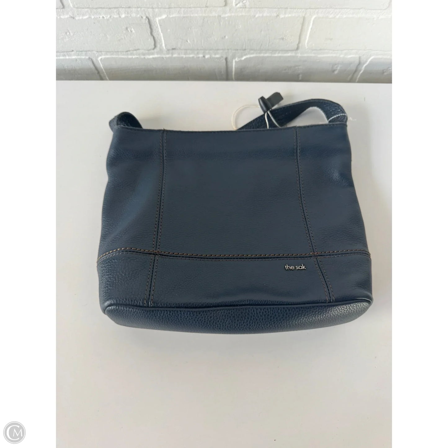 Handbag Leather By The Sak, Size: Medium