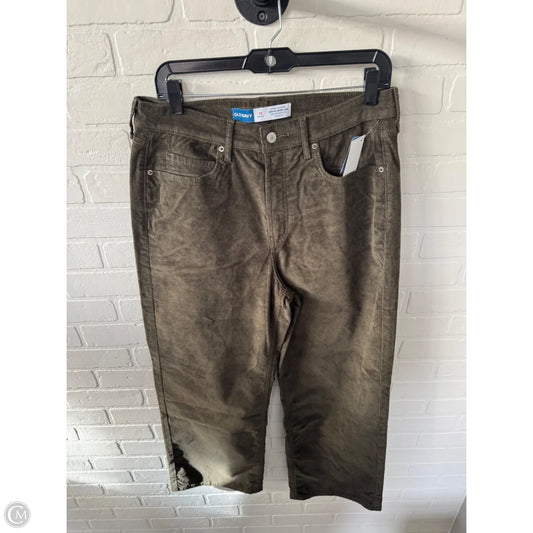 Pants Corduroy By Old Navy In Green, Size: 12p