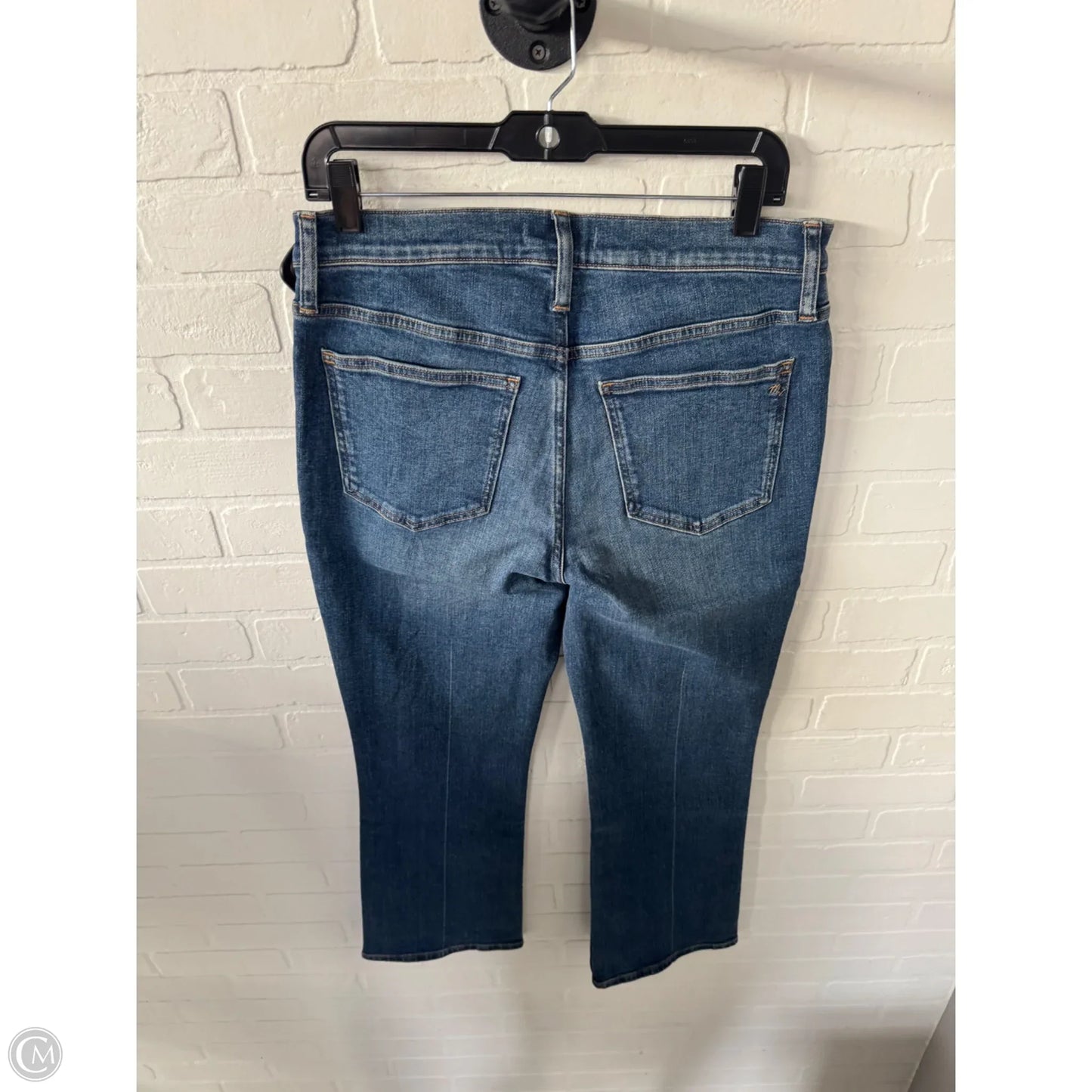 Jeans Boot Cut By Madewell In Blue Denim, Size: 8