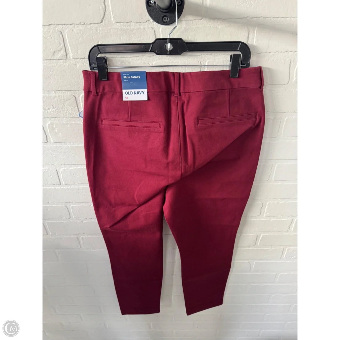 Pants Other By Old Navy In Red, Size: 12
