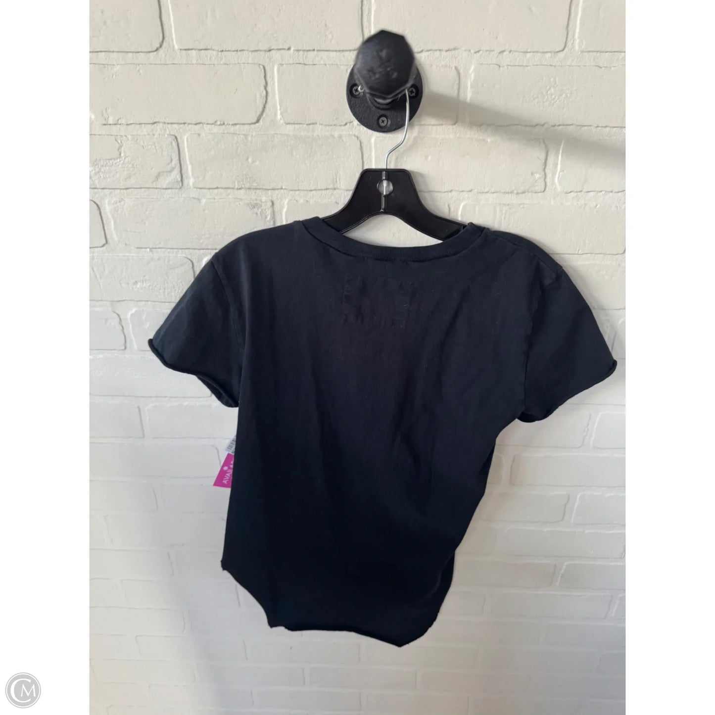 Top Short Sleeve Basic By Frank And Eileen In Black, Size: S