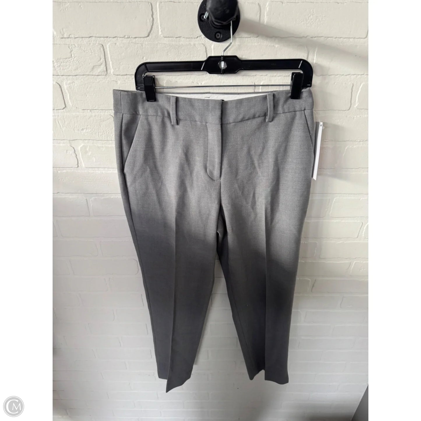 Pants Dress By Talbots In Grey, Size: 8p