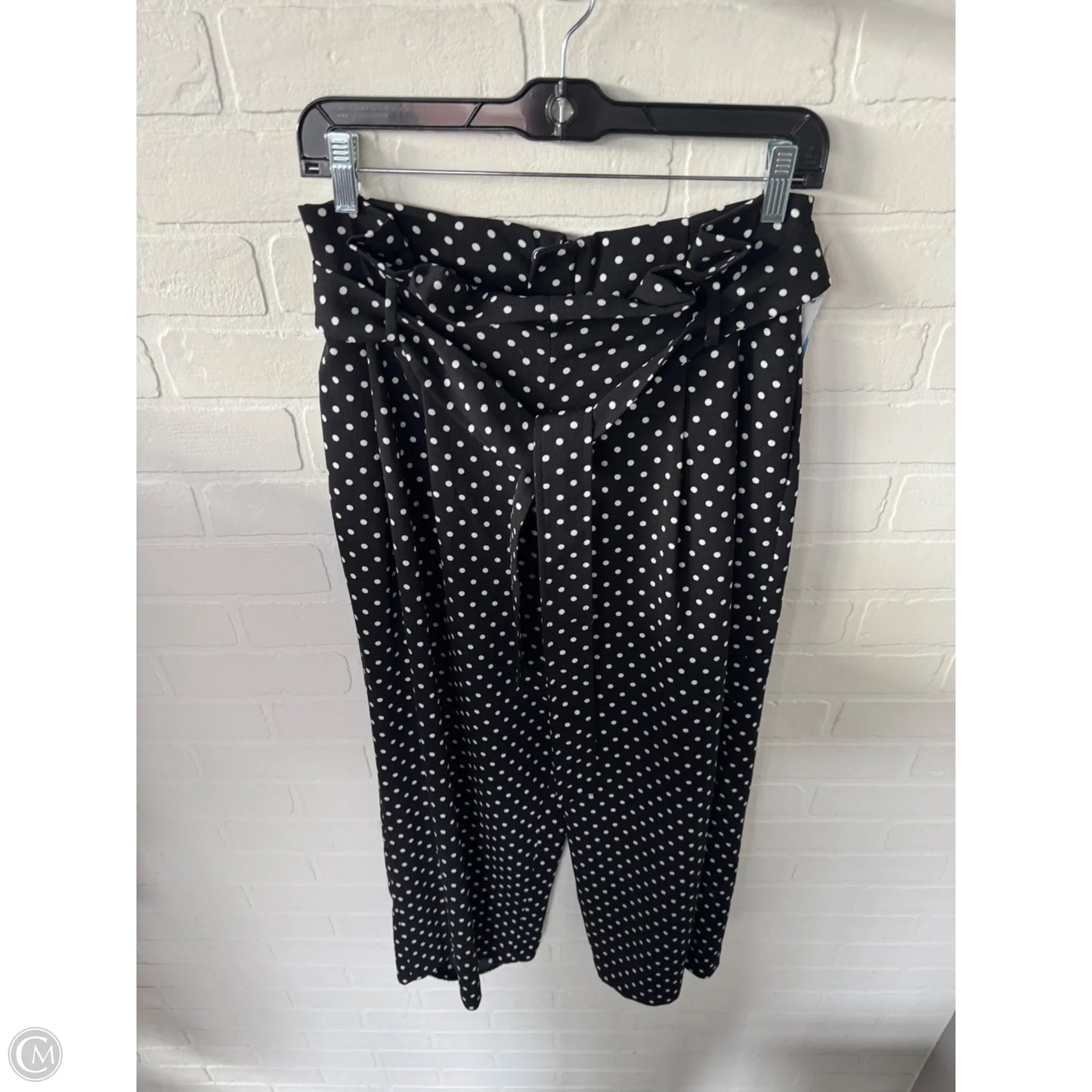 Pants Wide Leg By Laundry In Black & White, Size: 8