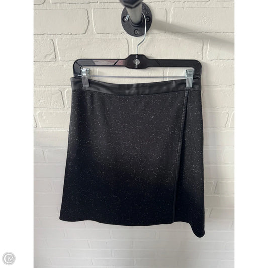Skirt Midi By Ann Taylor In Black, Size: 6p