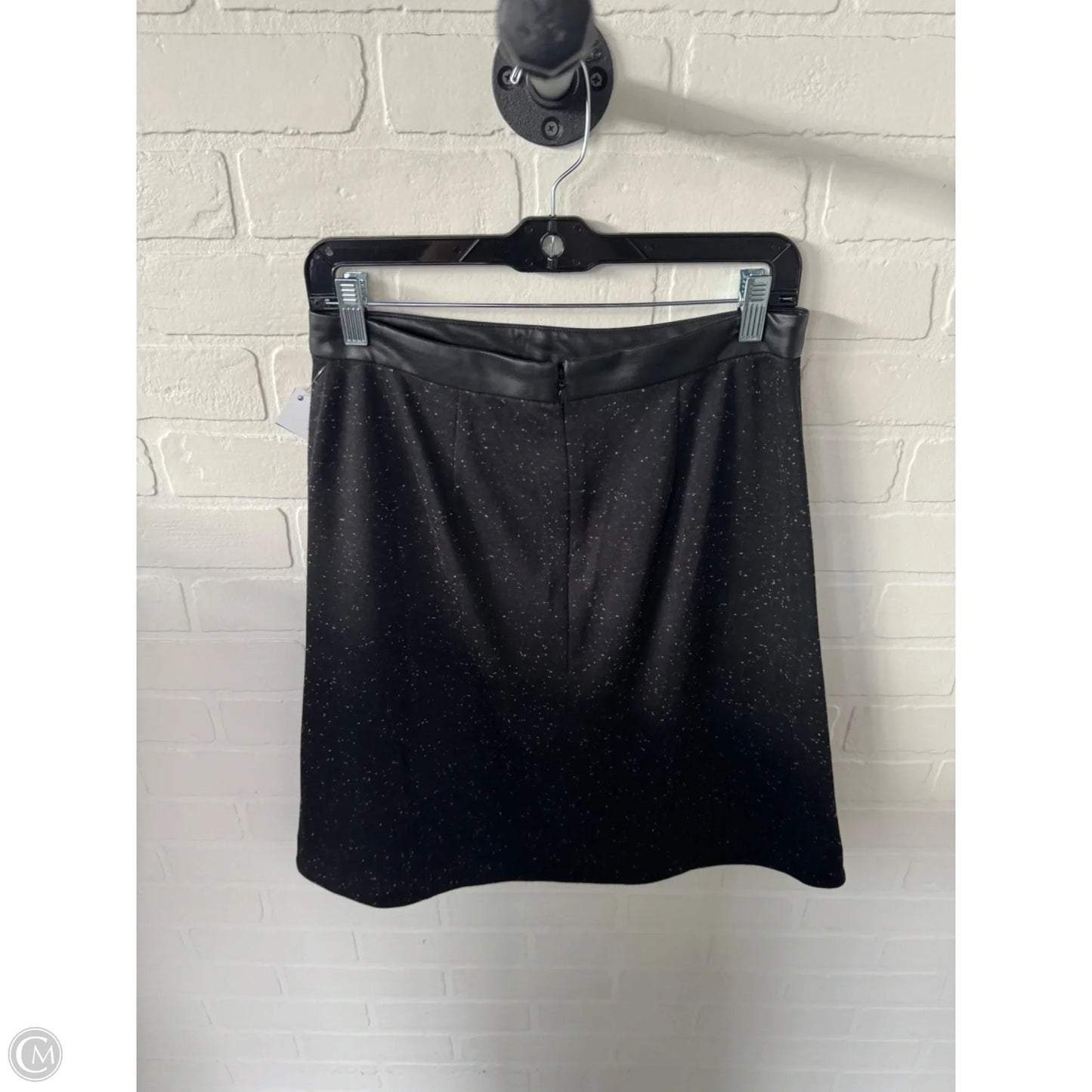 Skirt Midi By Ann Taylor In Black, Size: 6p