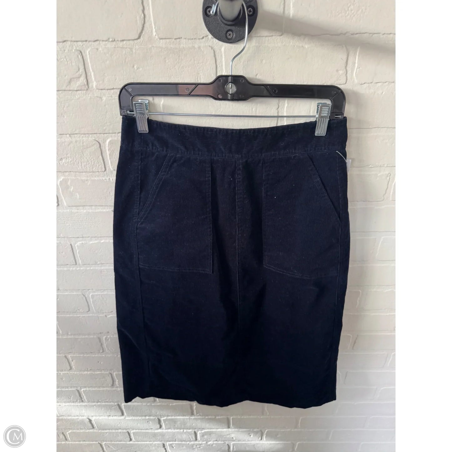 Skirt Midi By Talbots In Blue, Size: 2p