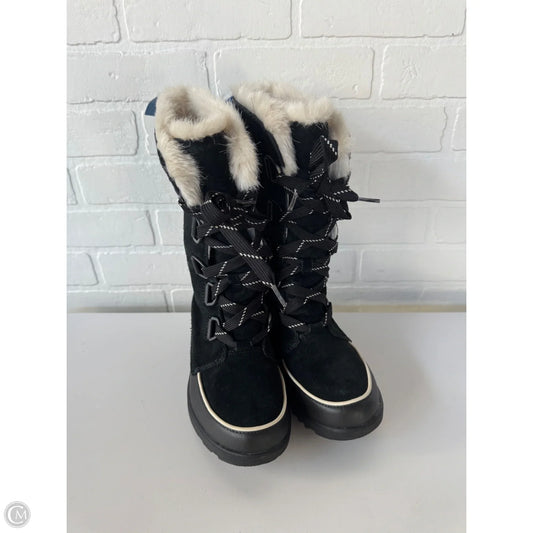 Boots Snow By Sorel In Black, Size: 8
