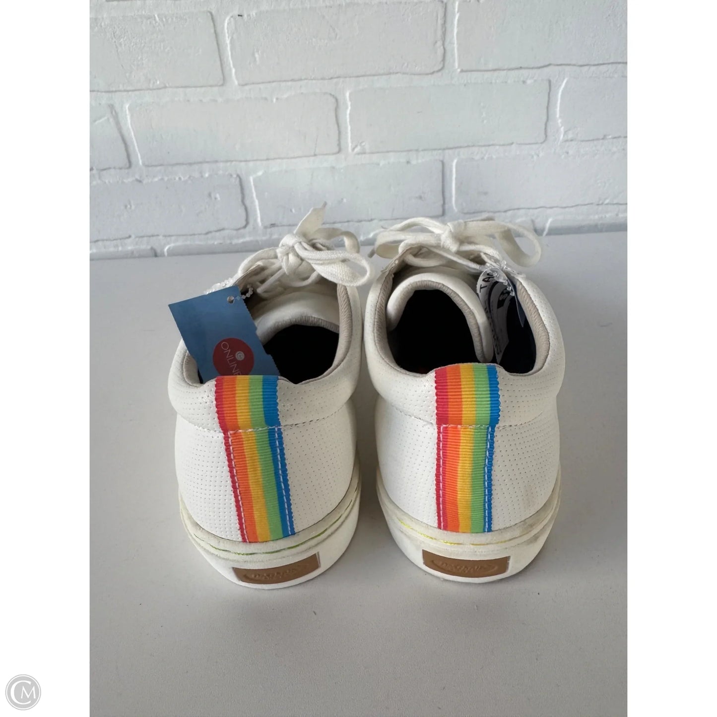 Shoes Sneakers By Dr Scholls In White, Size: 9