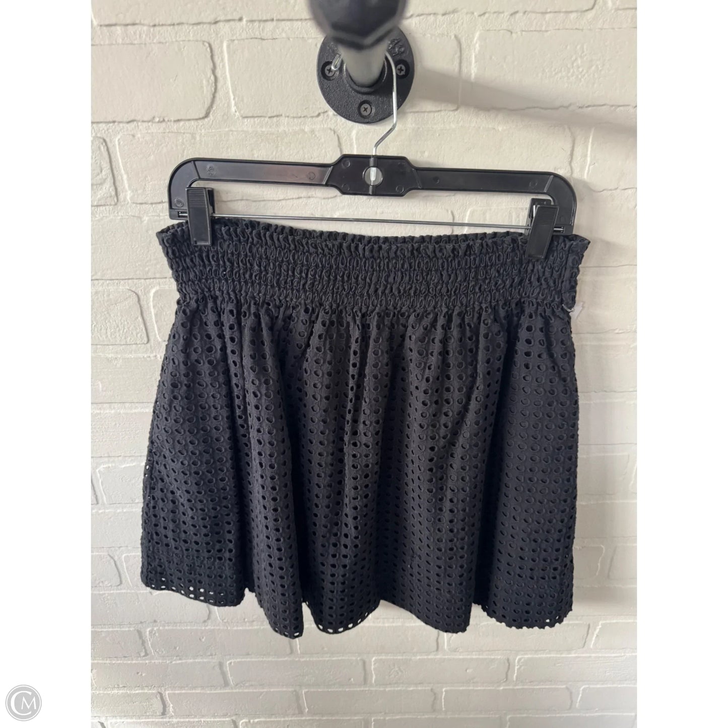 Skirt Designer By Kate Spade In Black, Size: 8