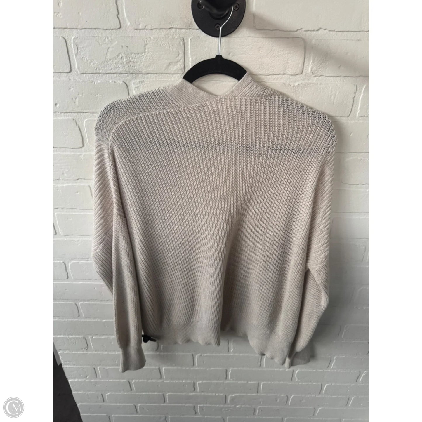 Sweater Cardigan By Bp In Cream, Size: L