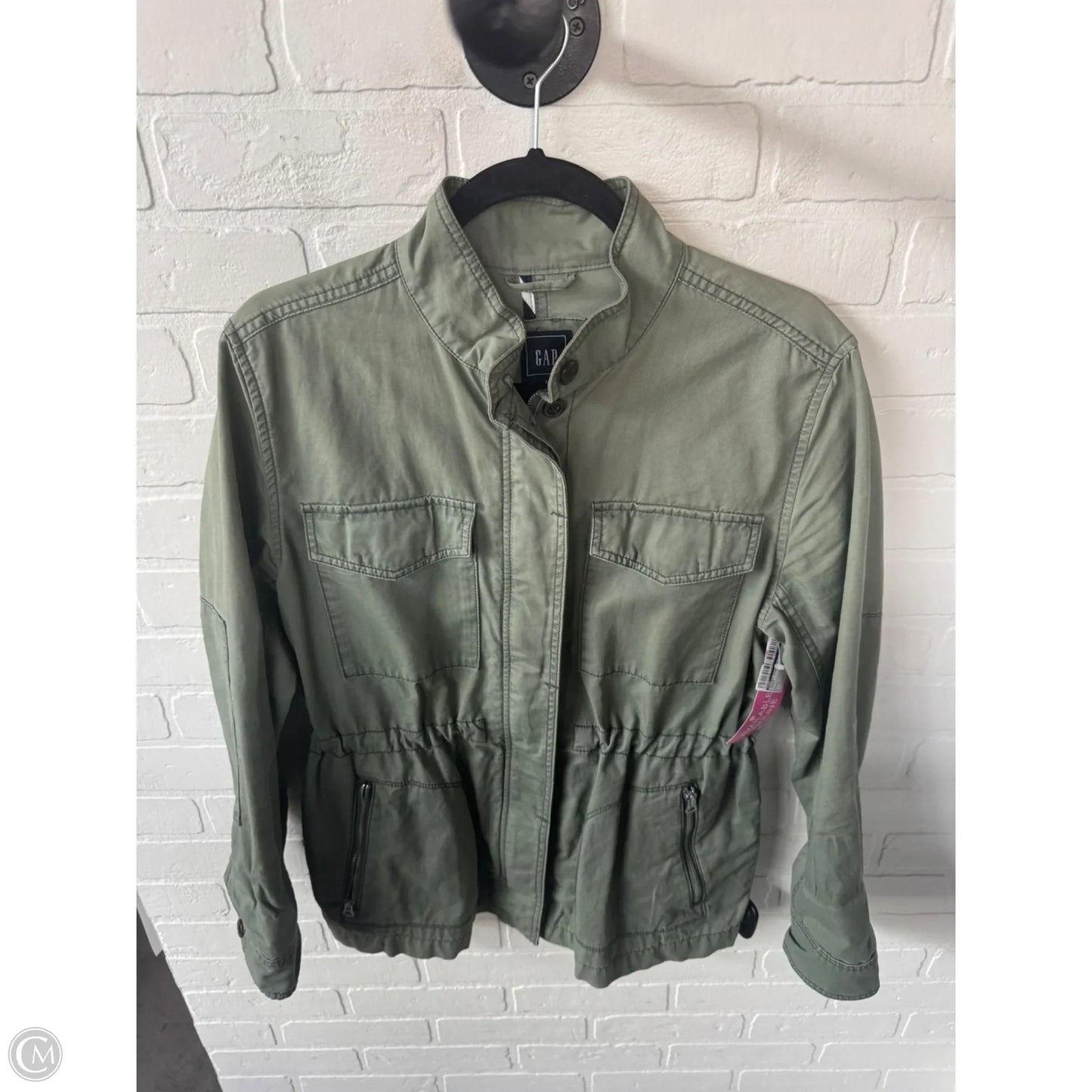 Jacket Other By Gap In Green, Size: L
