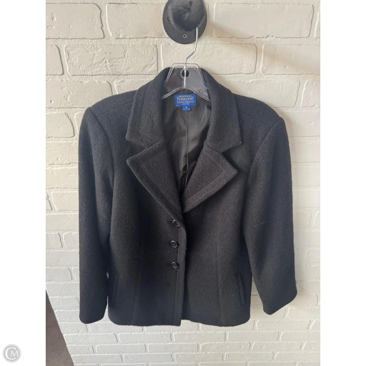 Blazer By Pendleton In Black, Size: M