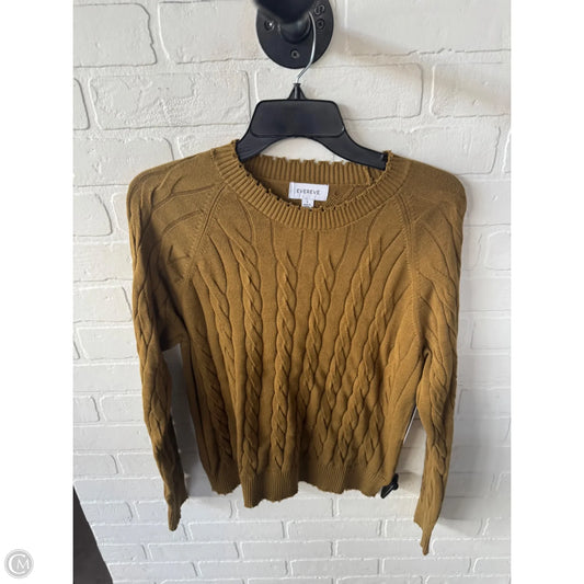 Sweater By Evereve In Green, Size: L