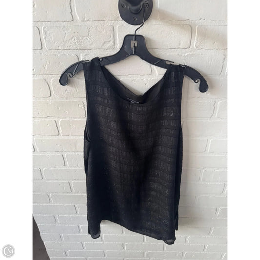 Top Sleeveless By Eileen Fisher In Black, Size: S