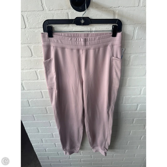 Athletic Pants By Fabletics In Pink, Size: 8