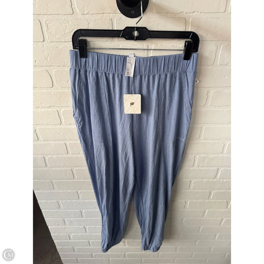 Athletic Pants By Fabletics In Blue, Size: 8
