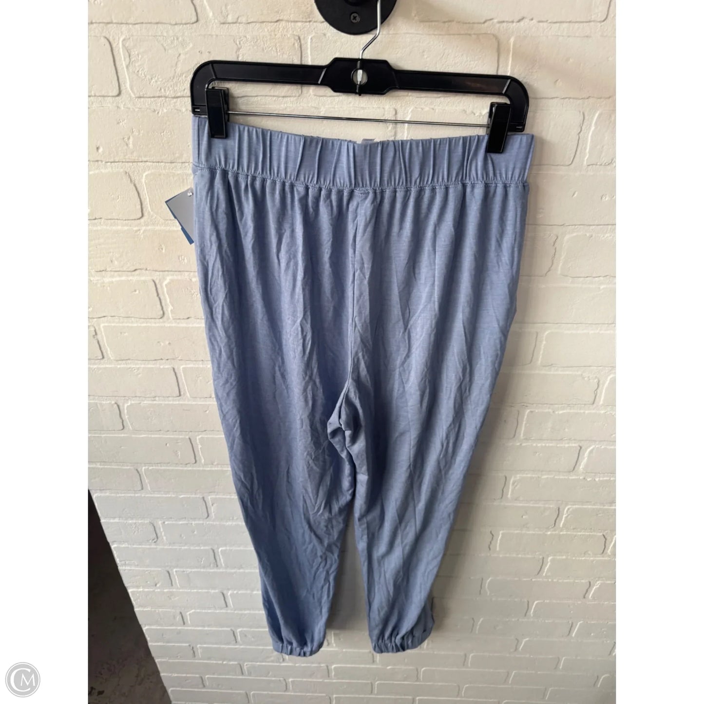 Athletic Pants By Fabletics In Blue, Size: 8