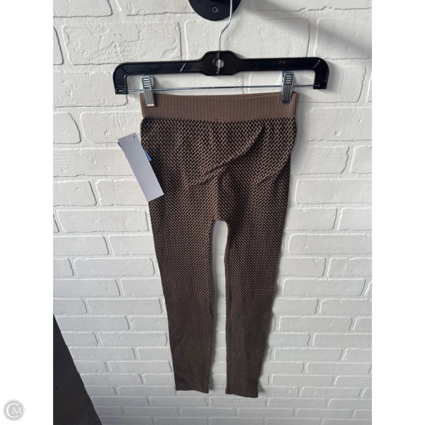 Pants Leggings By Nikibiki In Black & Brown, Size: Osfm