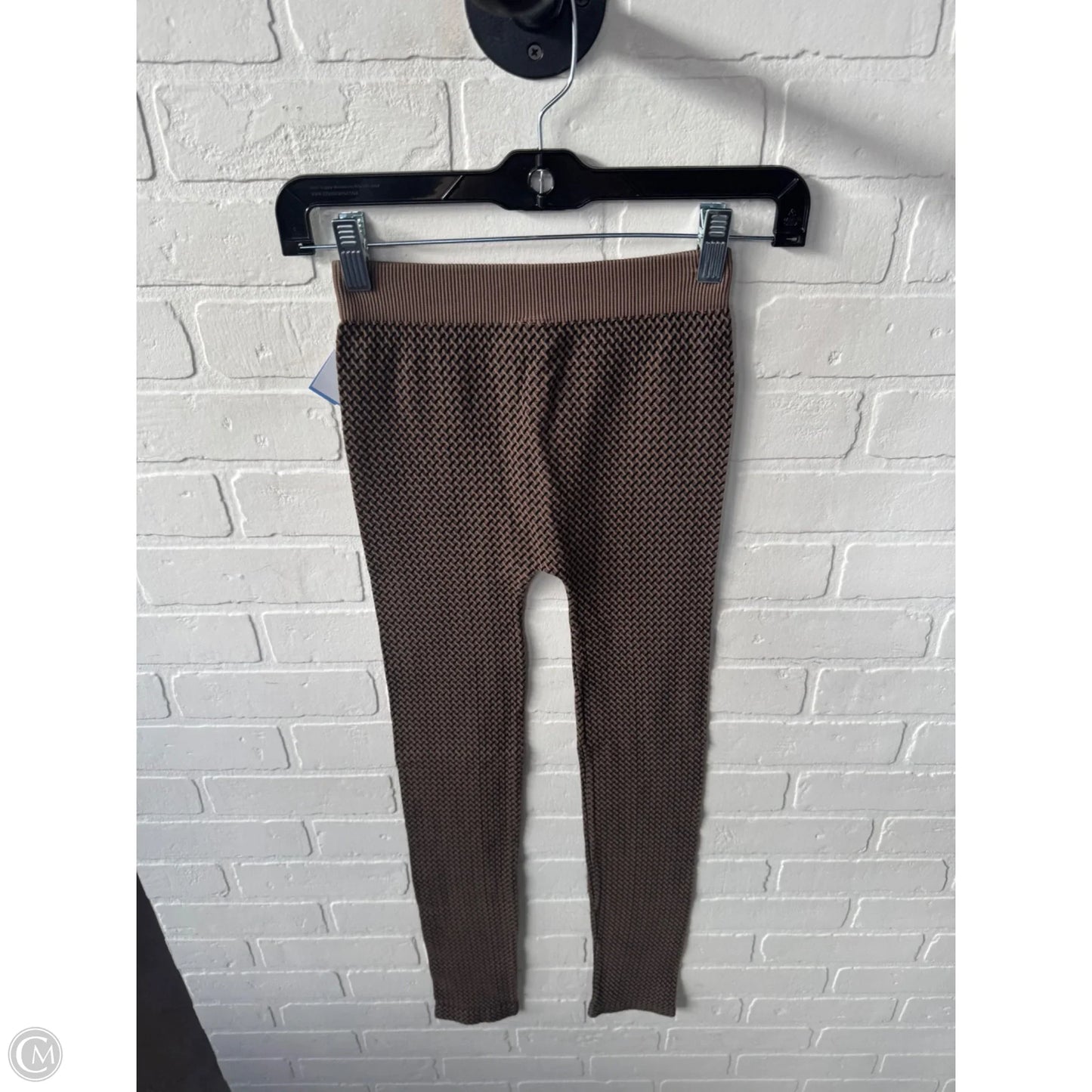 Pants Leggings By Nikibiki In Black & Brown, Size: Osfm