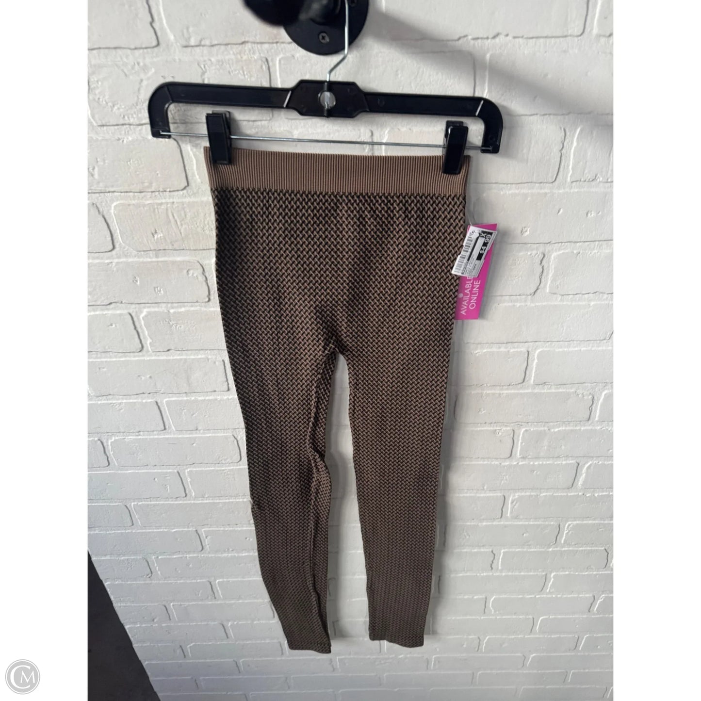 Pants Leggings By Nikibiki In Black & Brown, Size: Osfm