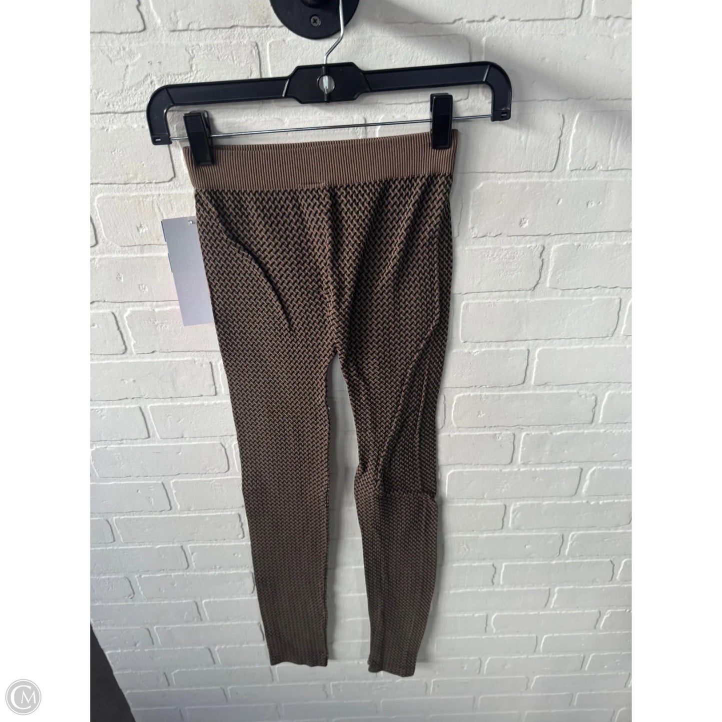 Pants Leggings By Nikibiki In Black & Brown, Size: Osfm