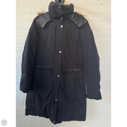Coat Puffer & Quilted By Marc New York In Black, Size: S