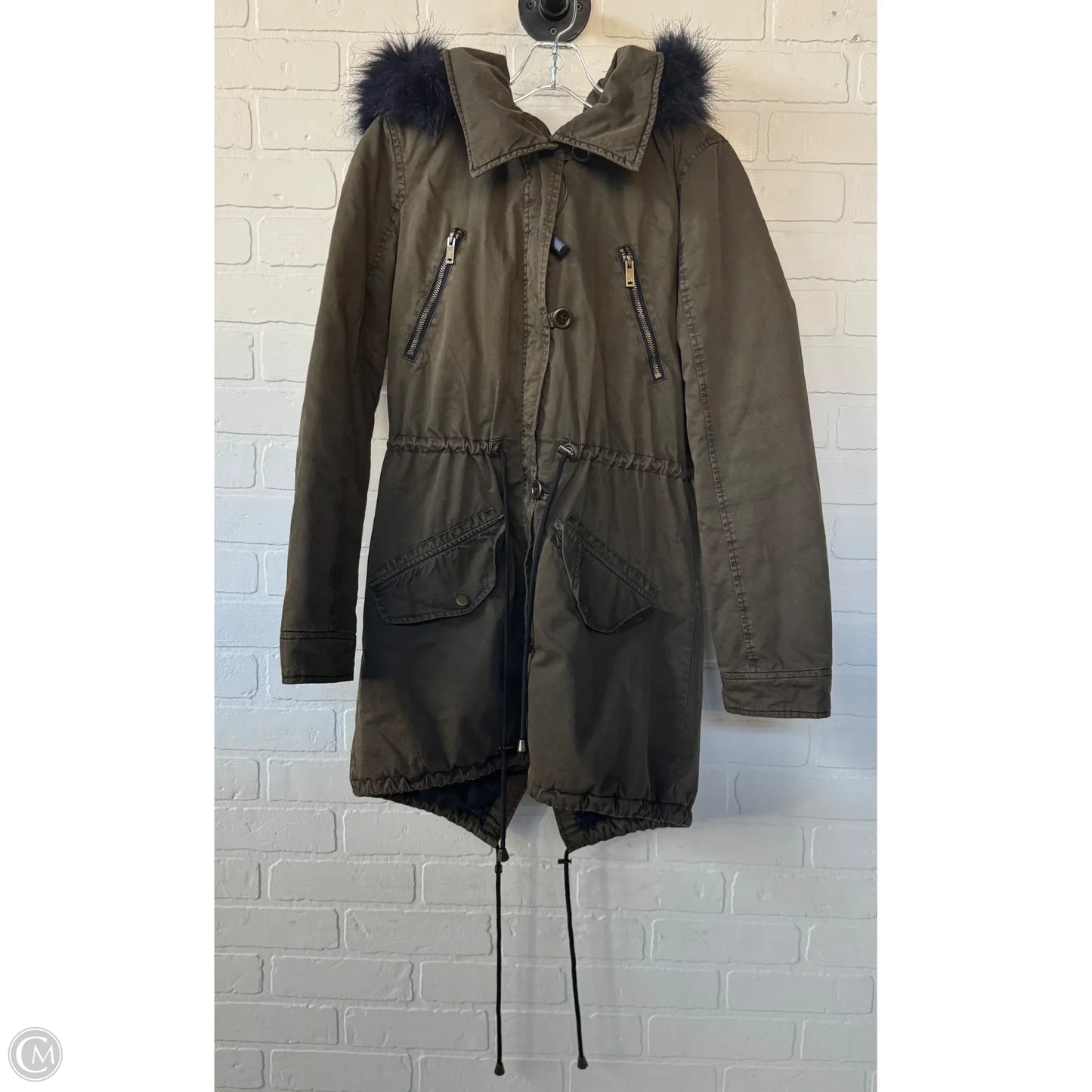 Coat Other By Cmb In Green, Size: S