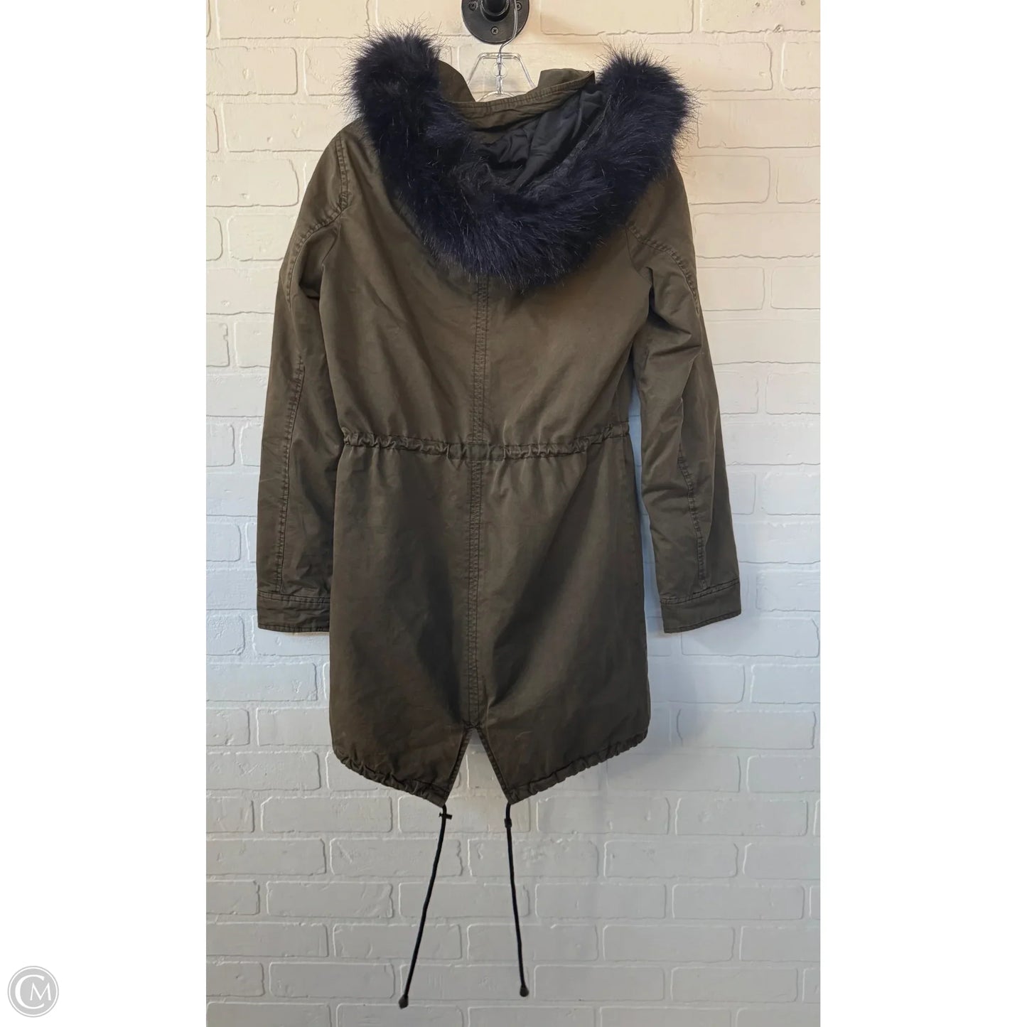 Coat Other By Cmb In Green, Size: S