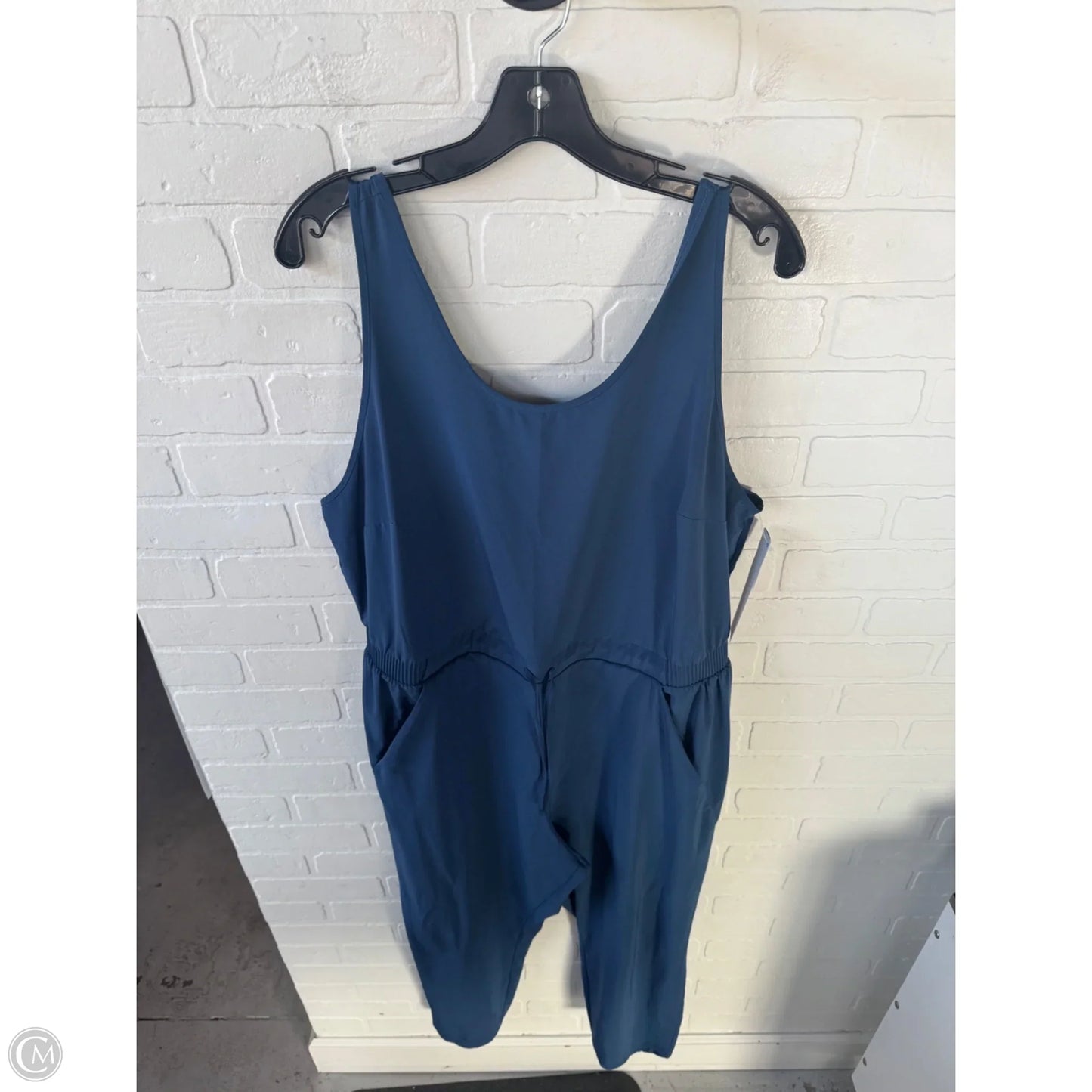 Jumpsuit By All In Motion In Blue, Size: Xxl